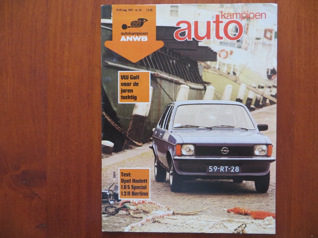 Autokampioen 33 1977 Opel Kadett 1.6 S Special, 1.2 N Berlin, Boeken, Ophalen of Verzenden, Nieuw, Opel