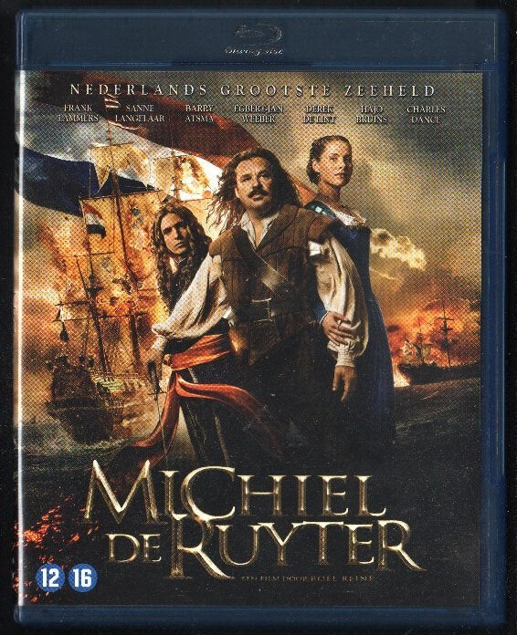 !!!VERKOCHT!!! Michiel de Ruyter. Blu-ray. LEES!, Ophalen of Verzenden, Gebruikt, Avontuur