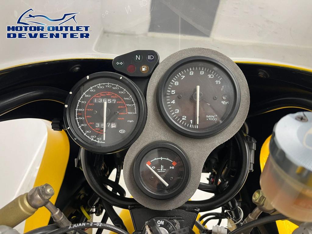 Mooie DUCATI 750 SUPER SPORT (bj 2003) 750SS SUPERSPORT, DUCATI, 2 cilinders, Motorrijbewijs A, Bedrijf