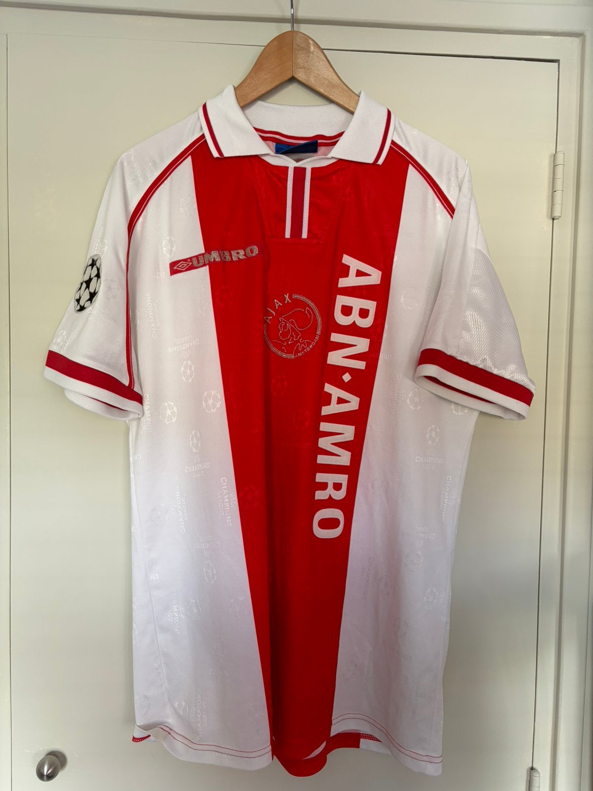 Ajax Champions League shirt 1998-1999, Ophalen of Verzenden, Zo goed als nieuw, Ajax, Shirt