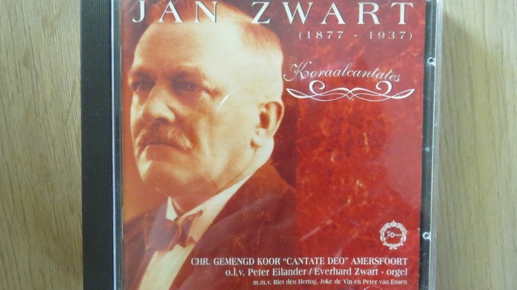 Cd: Jan Zwart koraalcantates, Chr. Gem. Koor Cantate Deo, Ophalen of Verzenden, Zo goed als nieuw, Gospel