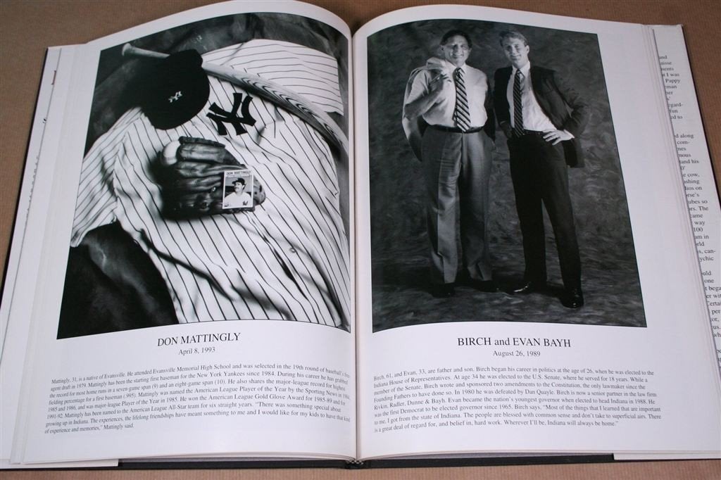 Hoosiers — Uniek Fotoboek Pat McDonogh [1993], Ophalen of Verzenden, Gelezen, Fotografen