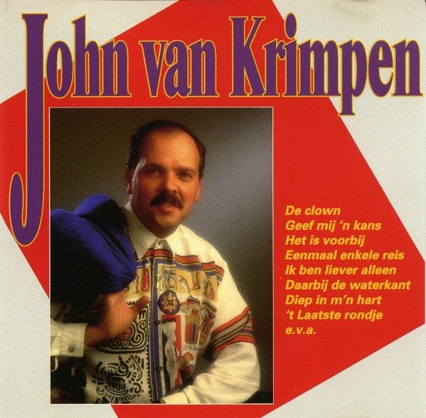 cd van John Van Krimpen – John Van Krimpen, Verzenden, Zo goed als nieuw, Levenslied of Smartlap