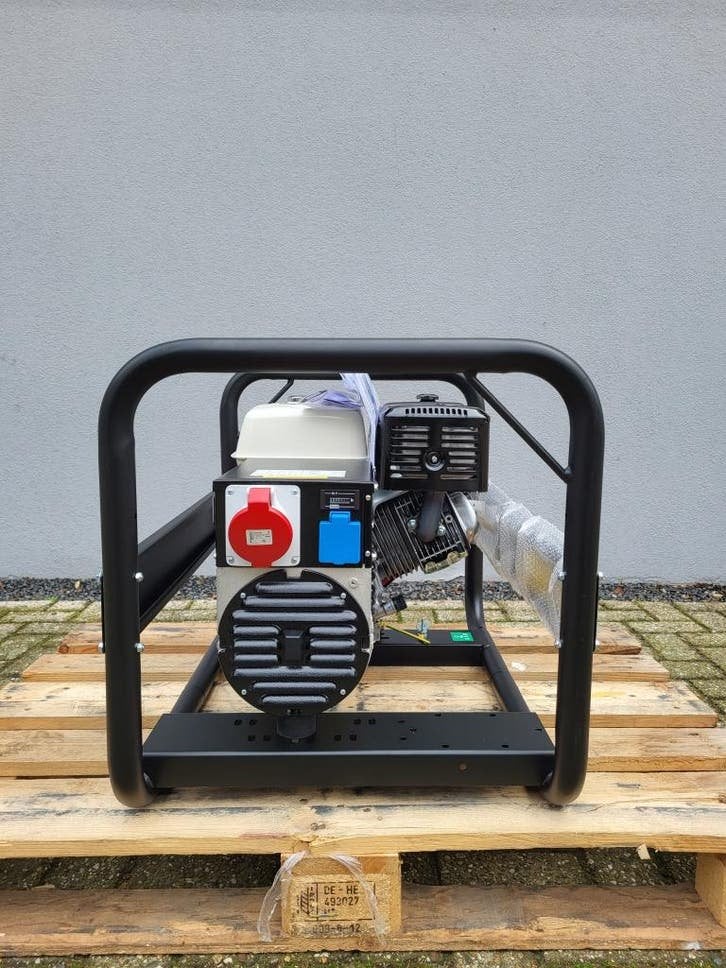 CONTIMAC GH 9503 Generator 230/400V met Honda GX390 motor, Doe-het-zelf en Verbouw, Aggregaten, Niet ingevuld, Benzine, Niet ingevuld