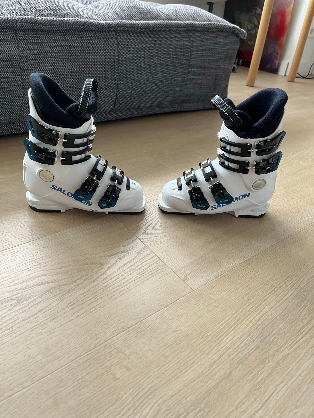 Salomon S/Race 60T M JR skischoenen - Maat 20/20,5, Gebruikt, Schoenen, Skiën, Salomon