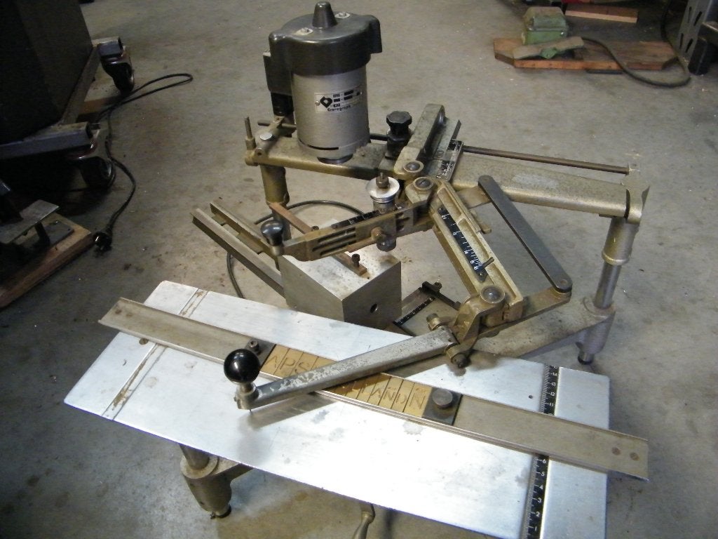 Grafeer machine, Ophalen, Gebruikt, Minder dan 400 watt, Overige typen