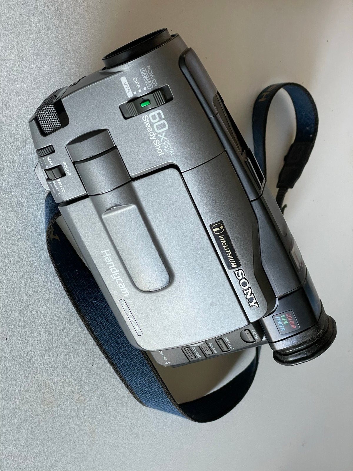 Sony Handycam CCD-TRV108E Video Camera - Gebruikt, Ophalen, Gebruikt, Overige soorten, Minder dan 8x
