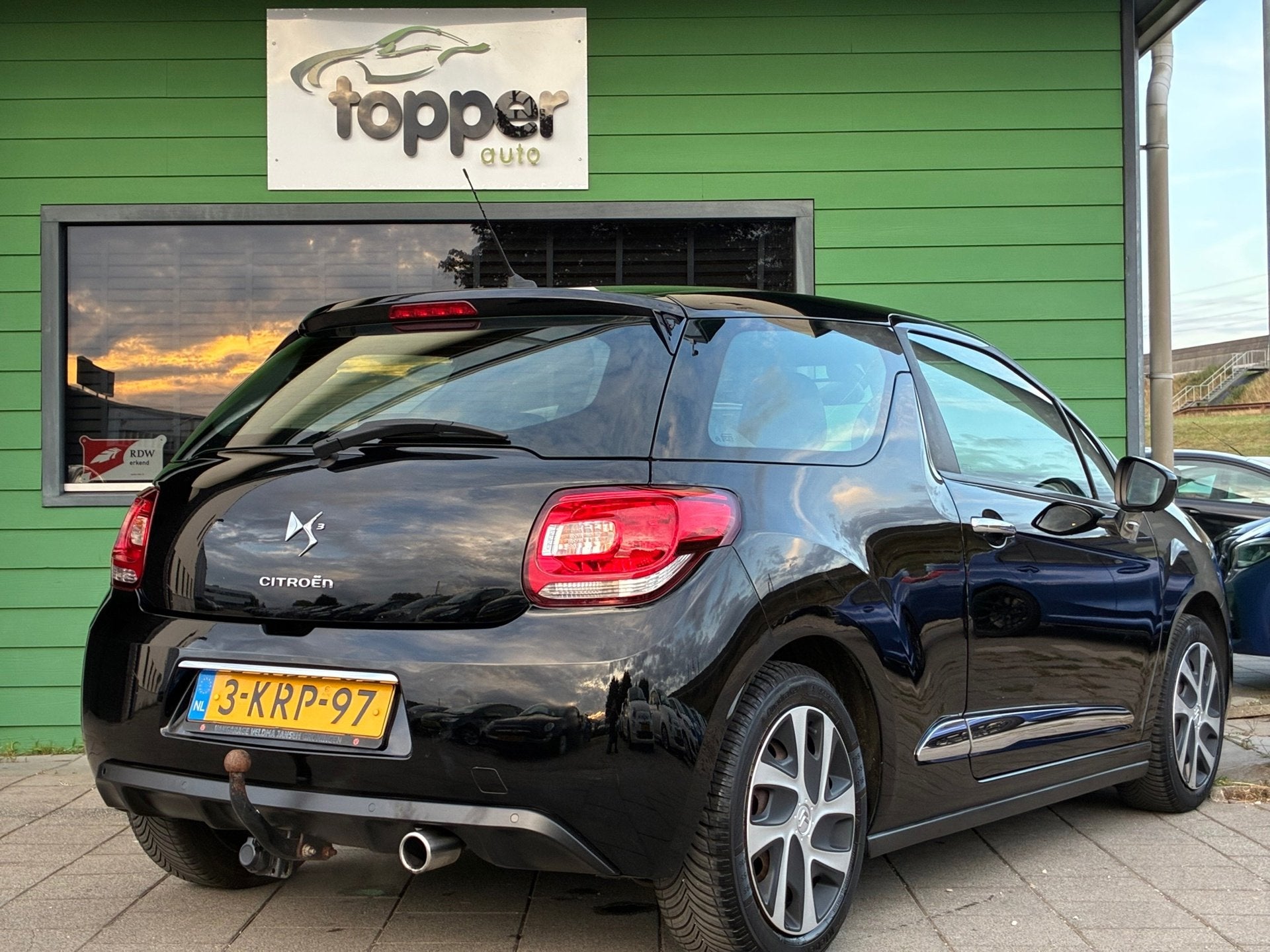 Citroen DS3 1.2 VTi Chic|D-riem v.v.|CruiseControl|Climatron, Auto's, Voorwielaandrijving, Euro 5, 1199 cc, 82 pk