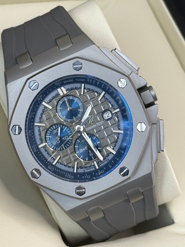 Ap royal oak offshore, Ophalen of Verzenden, Nieuw, Zwart, Android