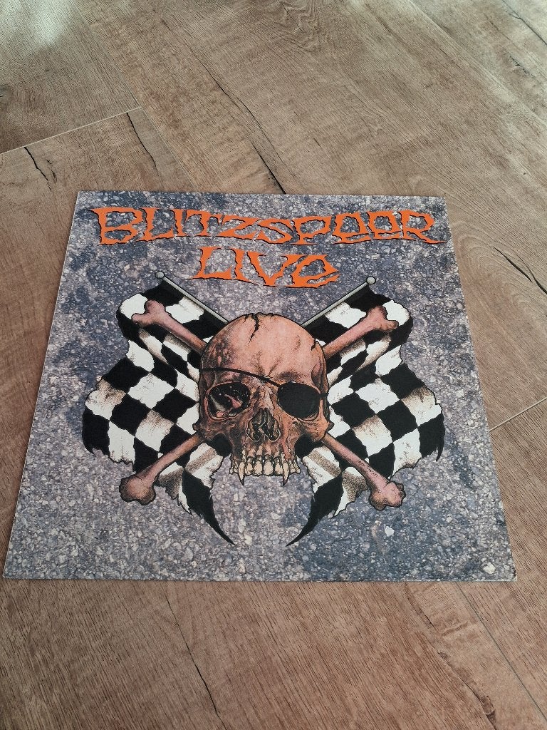 BLITZSPEER - Live, LP, Heavy metal, Gebruikt, Ophalen of Verzenden
