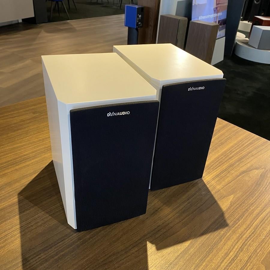 Dynaudio Exite X14 luidsprekers, Audio, Tv en Foto, Luidsprekers, Gebruikt, Front, Rear of Stereo speakers, 120 watt of meer, Overige merken