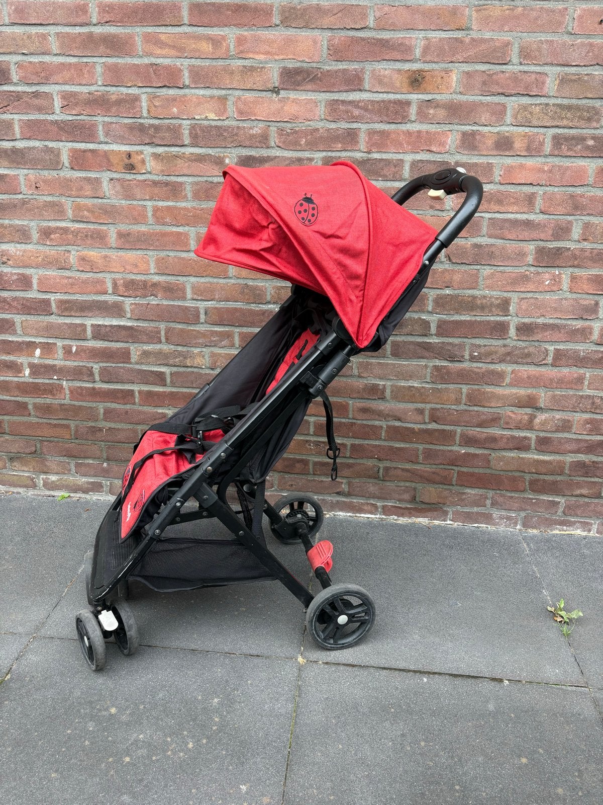 Safety 1st Buggy uitstekende staat - geschikt voor vliegtuig, Ophalen, Gebruikt, Overige merken, Verstelbare rugleuning
