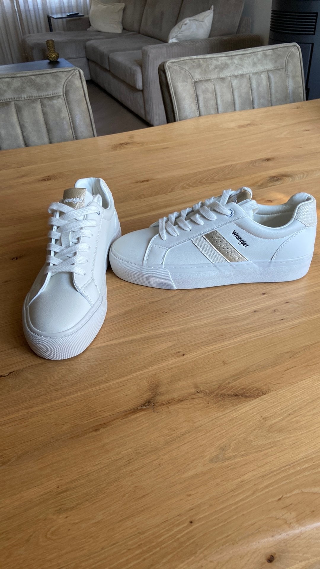 NIEUWE SCHOENEN WRANGLER, Kleding | Dames, Schoenen, Ophalen of Verzenden, Nieuw, Wit, Sneakers of Gympen