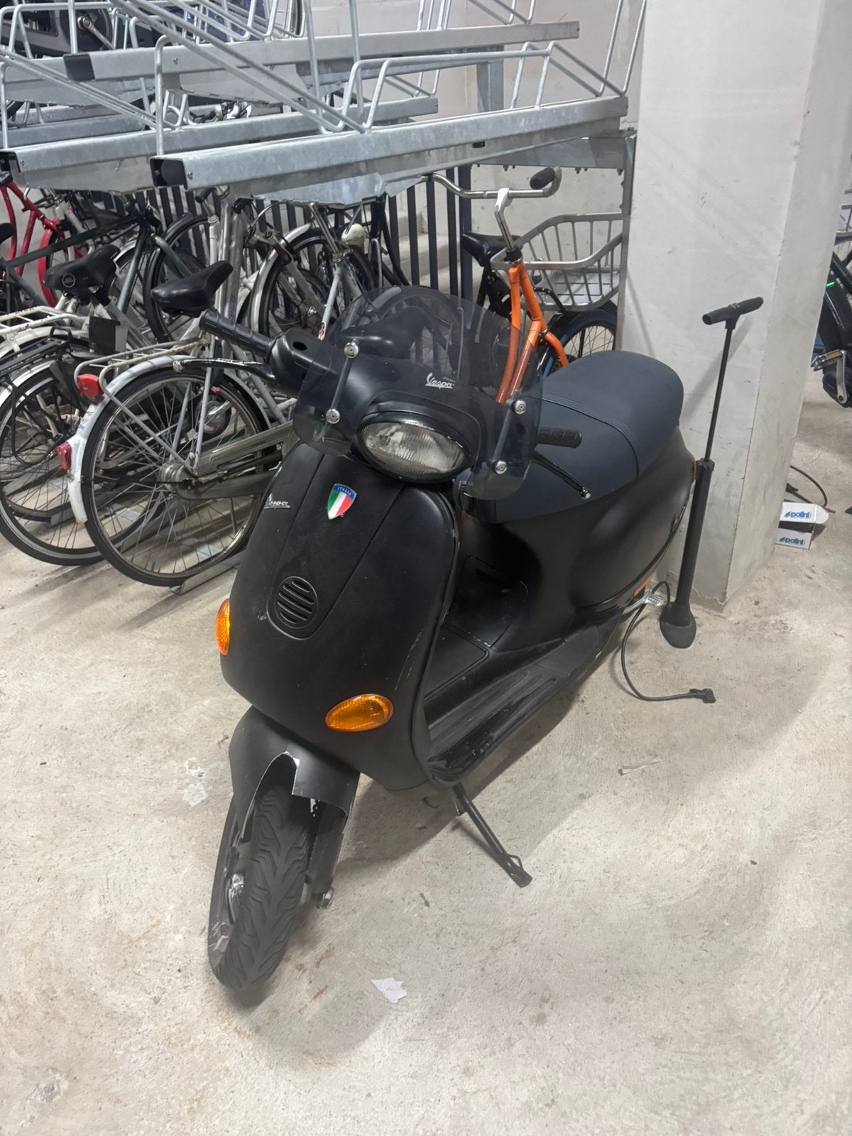 Vespa et2 70cc, Ophalen, Zo goed als nieuw, Tweetakt, Vespa