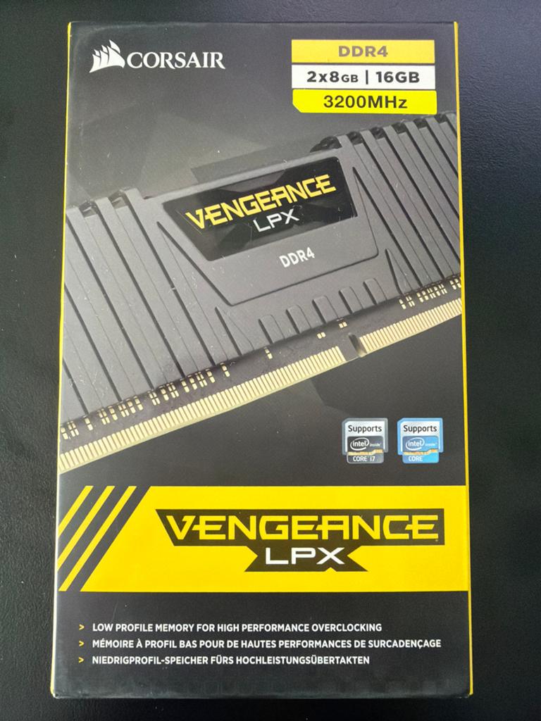 Corsair Vengeance LPX 16GB (2x8GB) DDR4 3200MHz RAM, Computers en Software, RAM geheugen, DDR4, Nieuw, Ophalen of Verzenden, Corsair