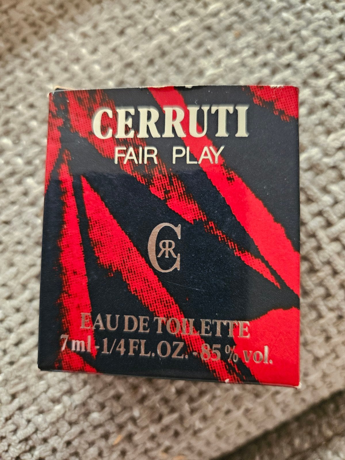 Cerruti Fair Play Eau de Toilette 7ml - Vintage Miniatuur, Ophalen of Verzenden, Nieuw