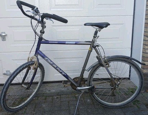 Giant Boulder 4130 chromoly MTB 23.5 inch, Ophalen, Gebruikt, Giant, 53 tot 57 cm