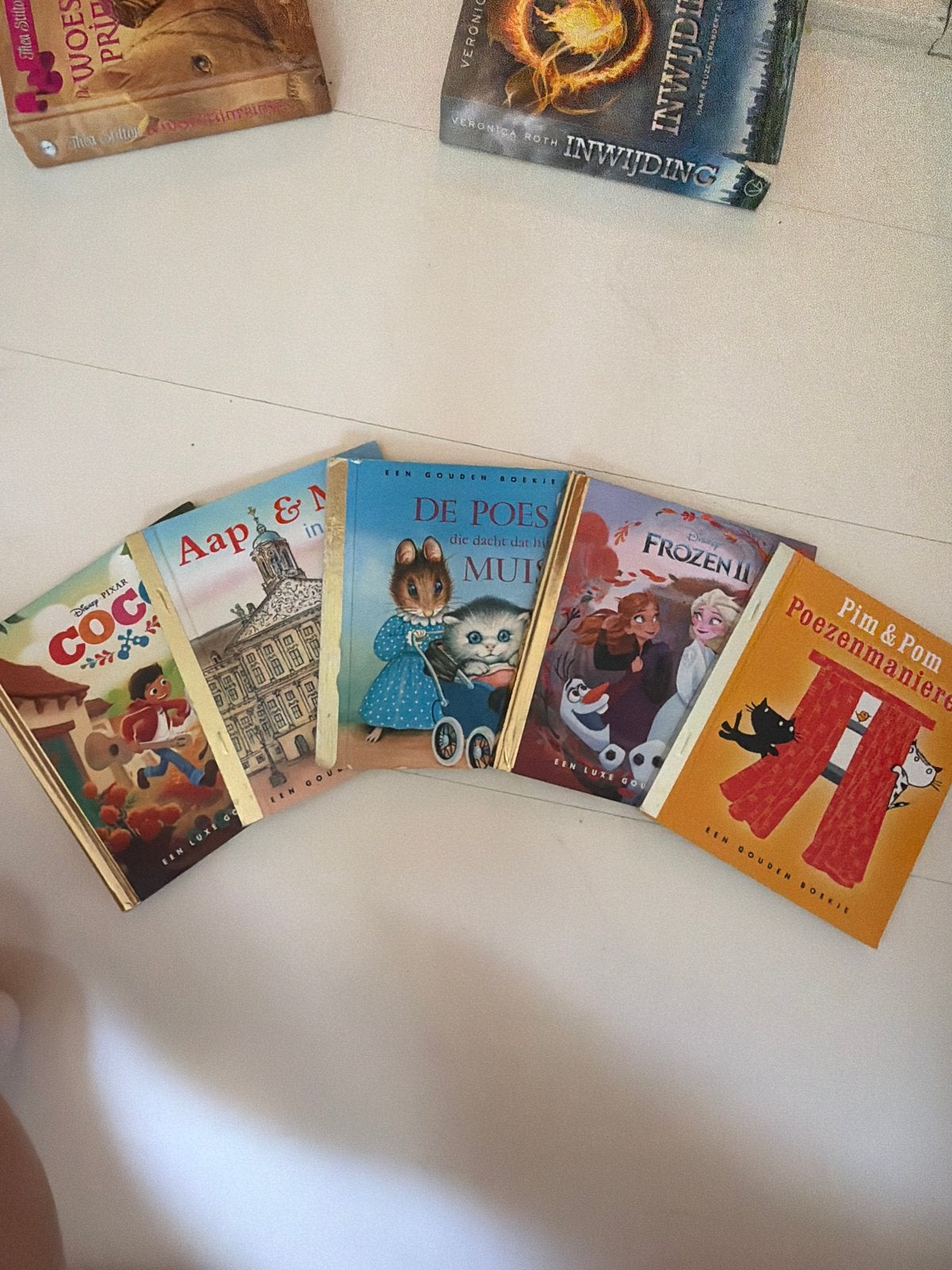 Kinderboeken: Disney, Gouden Boekjes en meer, Ophalen of Verzenden, Gelezen, Fictie algemeen