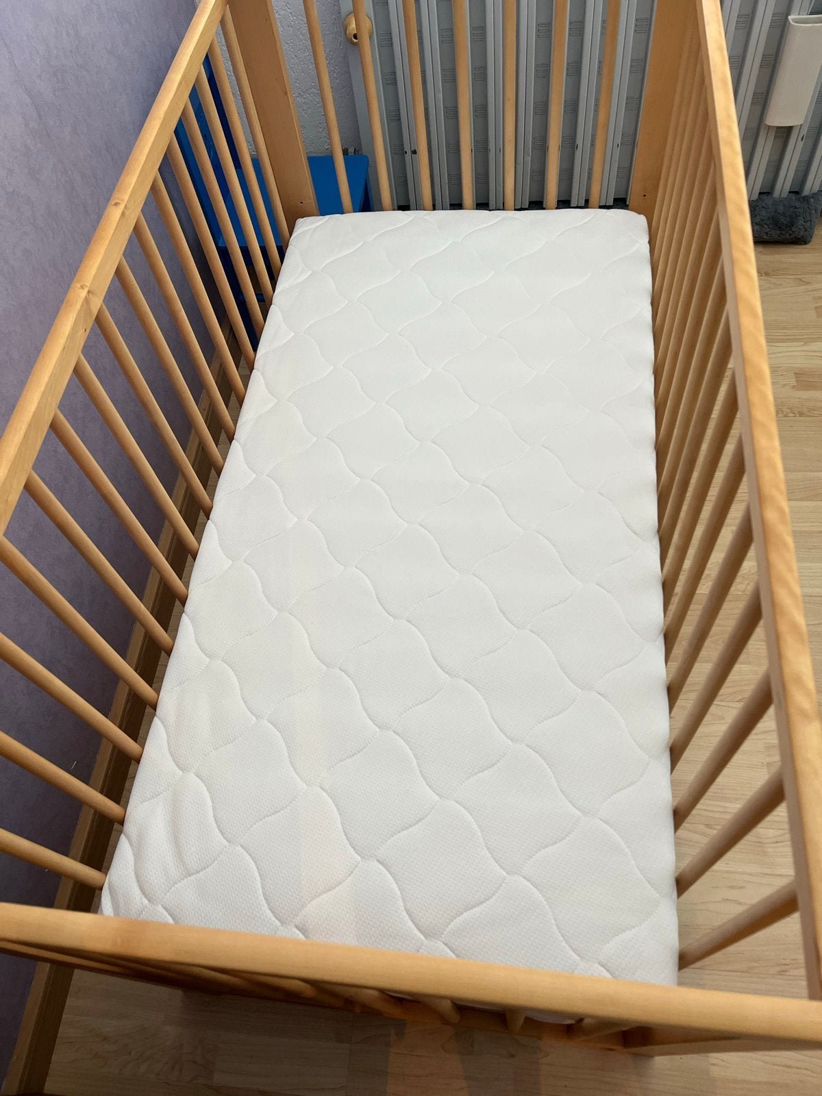 Babybedje Ikea merk gulliver, Ophalen of Verzenden, Gebruikt