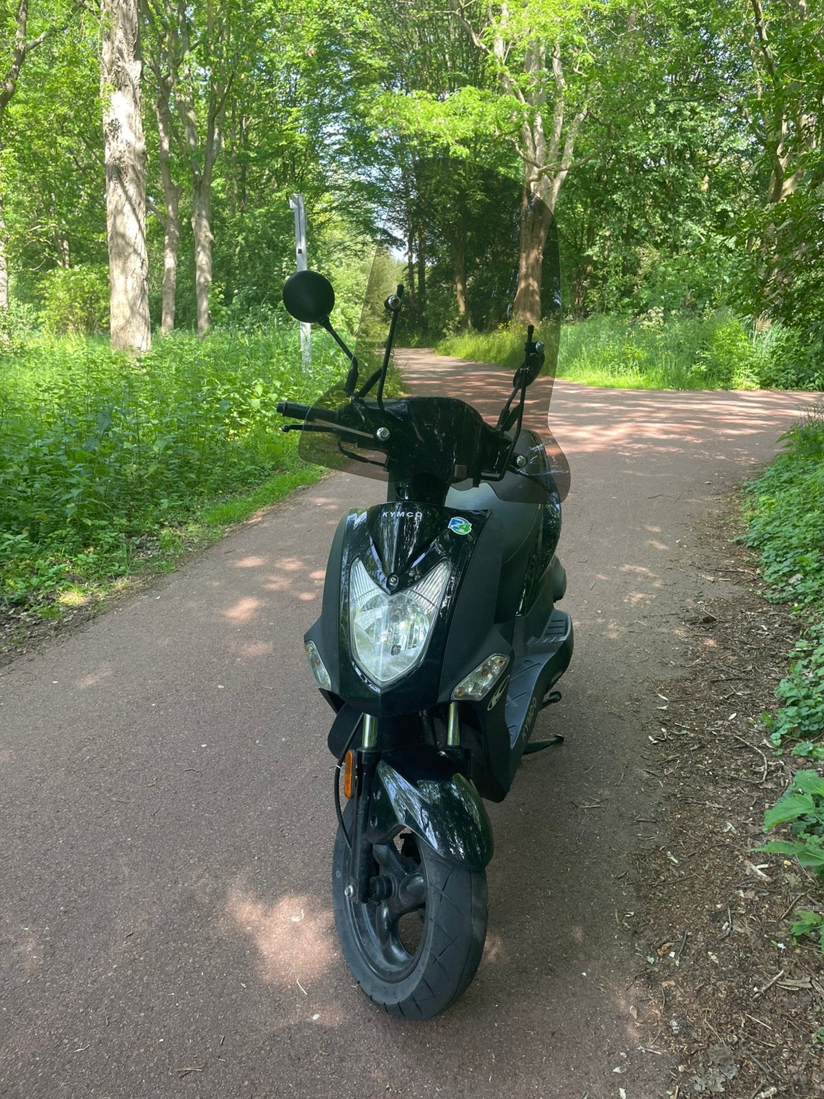 Kymco agility 2021 (Goed onderhouden), Ophalen of Verzenden, Zo goed als nieuw, Benzine, Agility