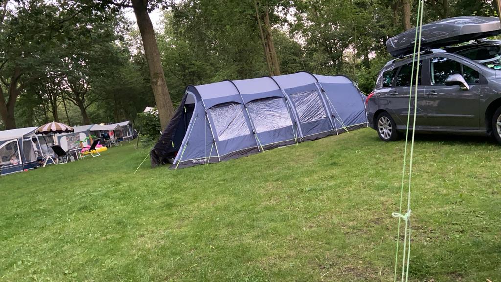Outwell Phoenix 4, Caravans en Kamperen, Tenten, tot en met 5, Gebruikt, Ophalen
