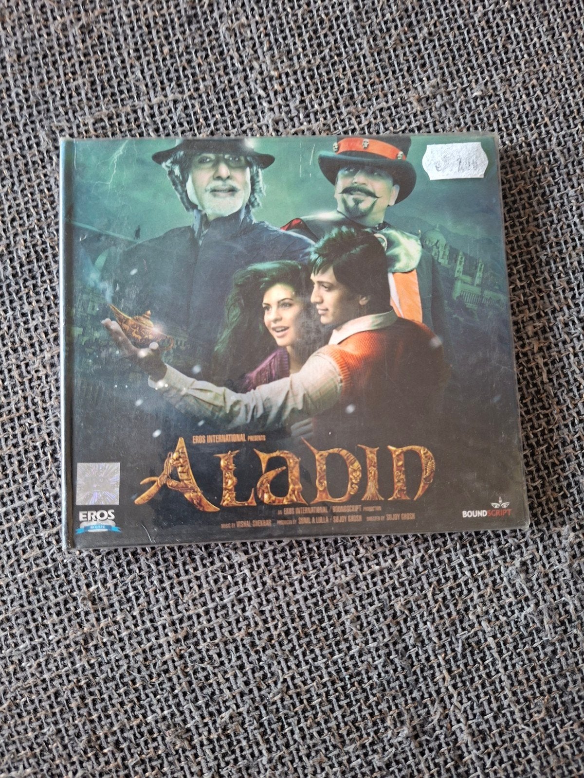 Aladin (Bollywood film) - DVD, Vanaf 6 jaar, Ophalen of Verzenden, Gebruikt, Inclusief doosje