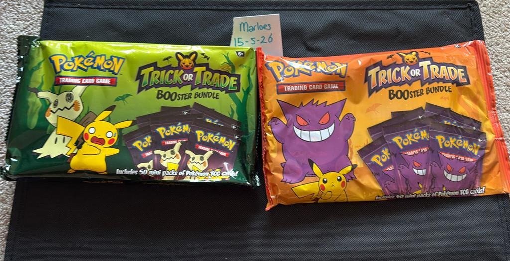 Pokemon sealed trick or trade, Hobby en Vrije tijd, Verzamelkaartspellen | Pokémon, Ophalen of Verzenden, Zo goed als nieuw