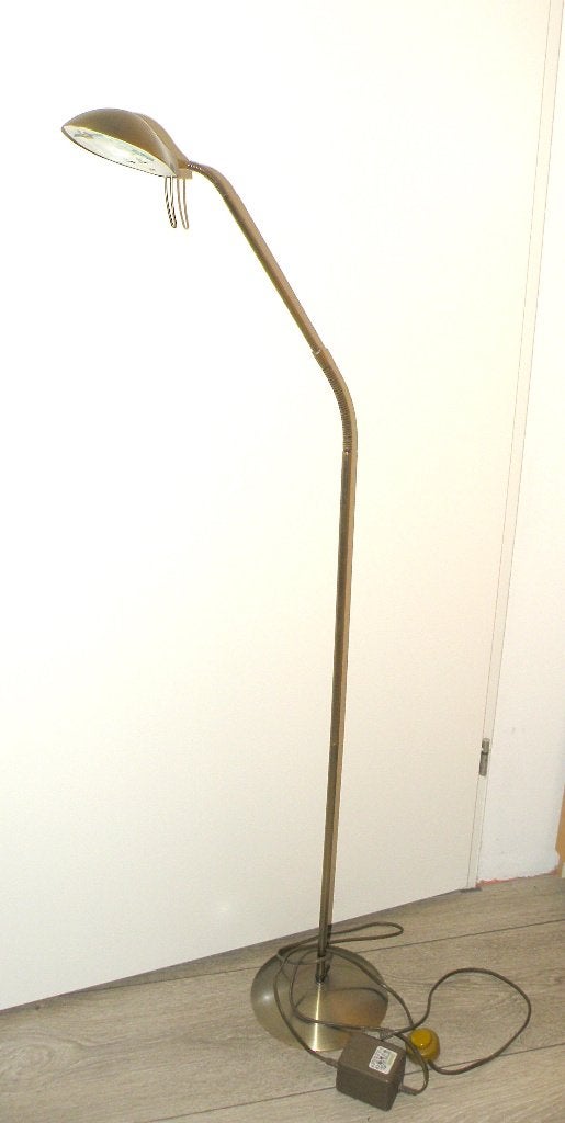 staande lamp, merk Massive, Ophalen, Gebruikt, 100 tot 150 cm, Overige fittingen