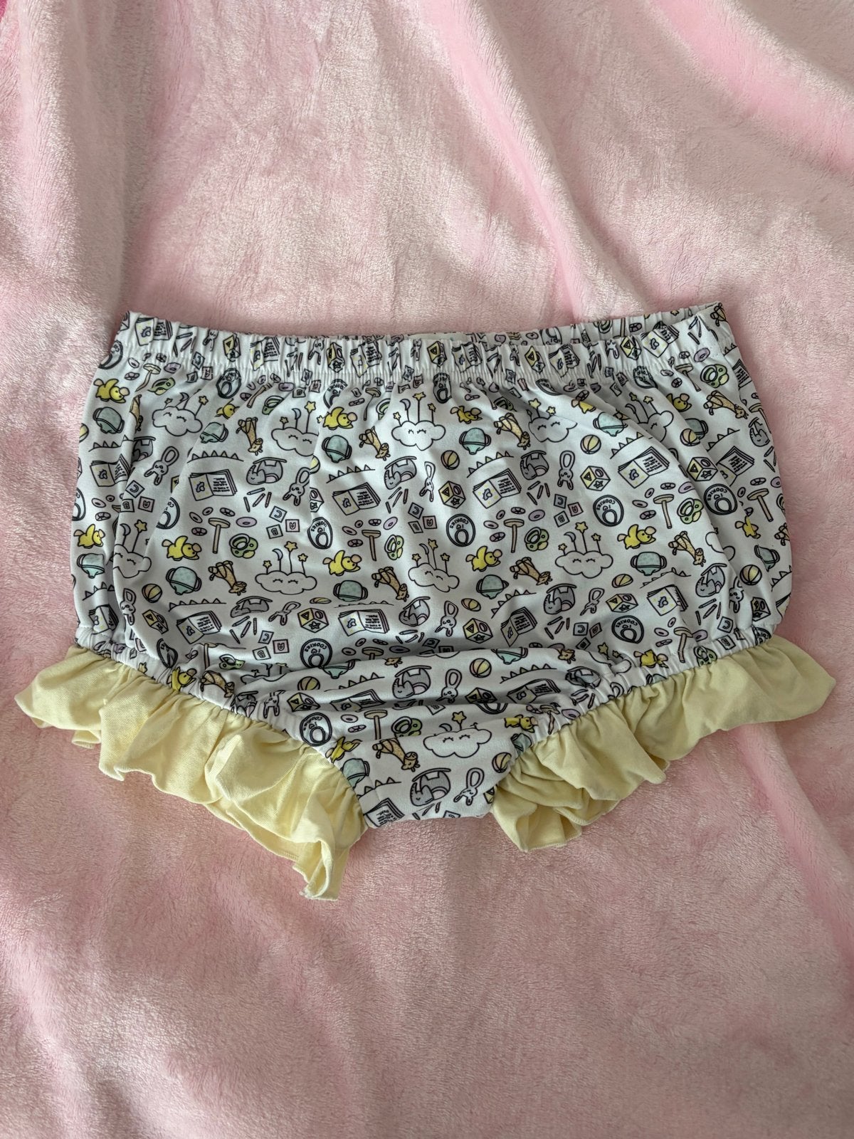 Onesiesdownunder ABDL Bloomer - Schattige Luierbroek, Verzenden, Zo goed als nieuw, Jongetje of Meisje