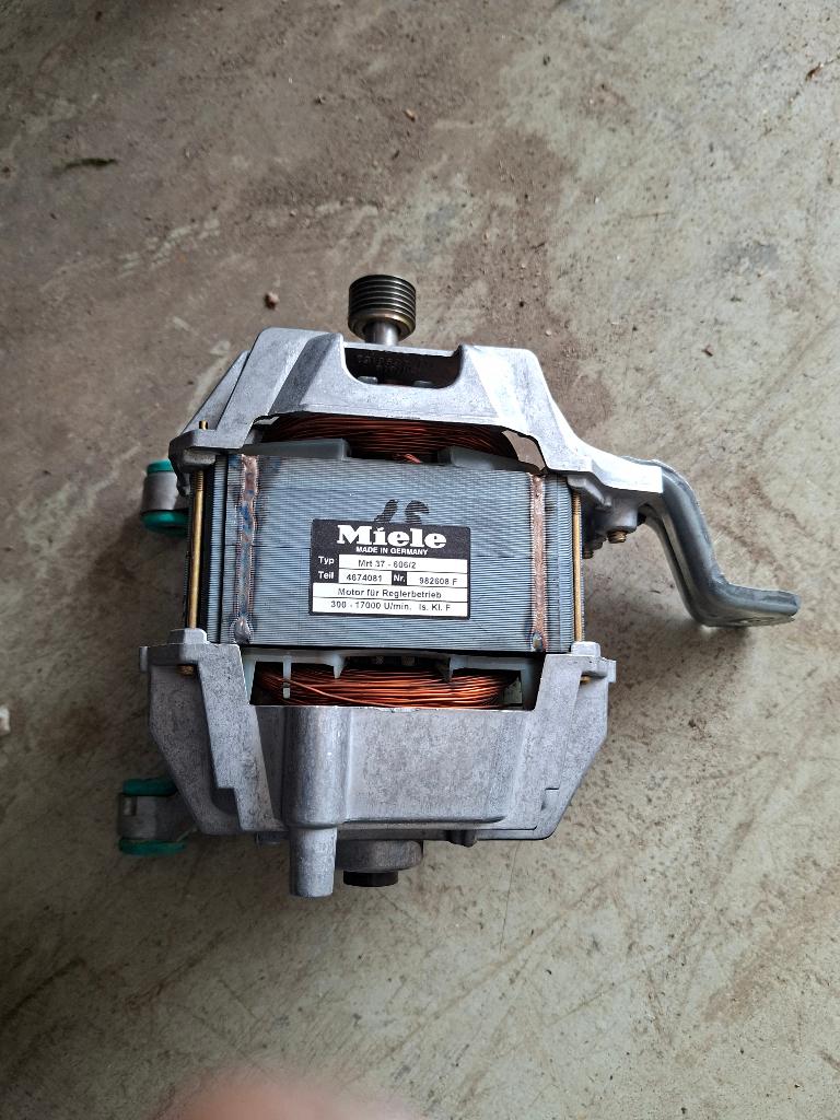 zgan wasmachine motor miele voor w800 en w1736/w900 serie, Witgoed en Apparatuur, Onderdelen en Toebehoren, Ophalen of Verzenden