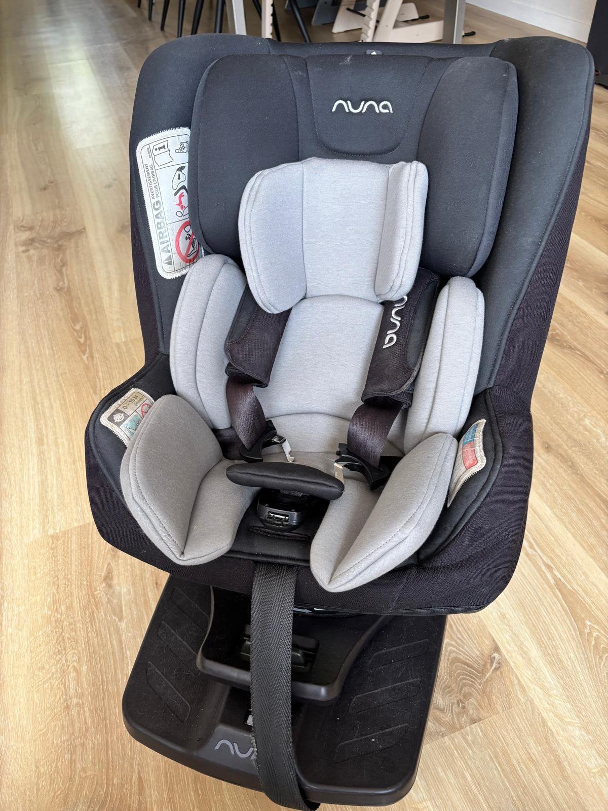 Nuna Prym i-size autostoel, Kinderen en Baby's, Autostoeltjes, Verstelbare rugleuning, 0 t/m 18 kg, Zo goed als nieuw, Isofix