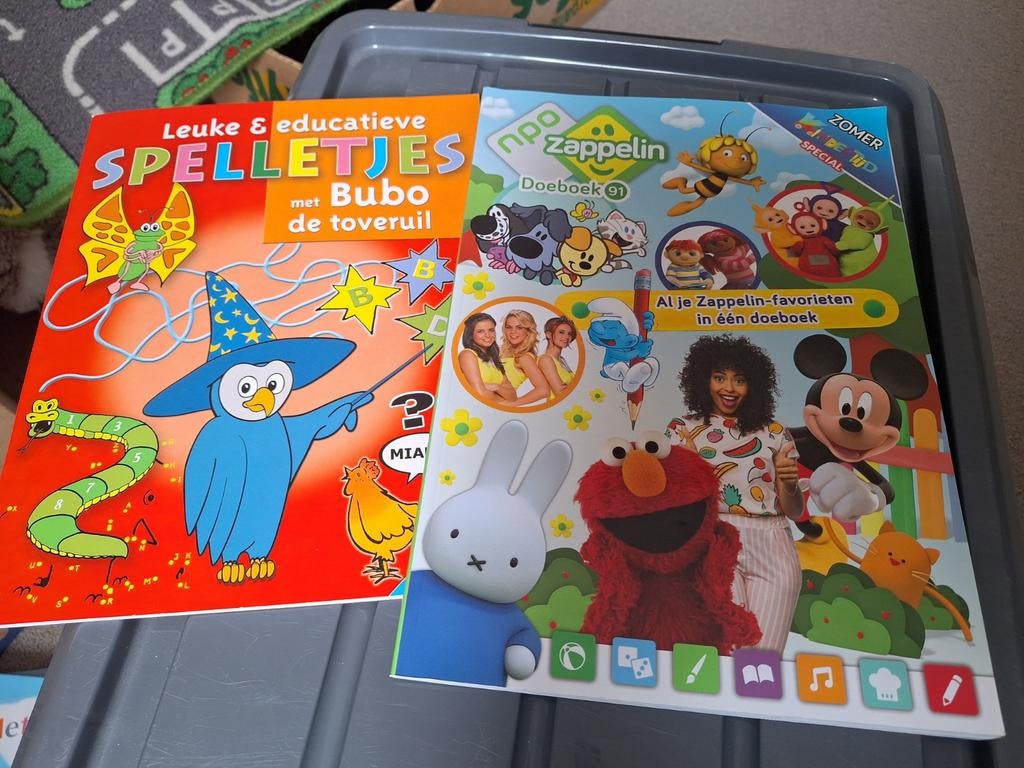 Doeboeken, Ophalen