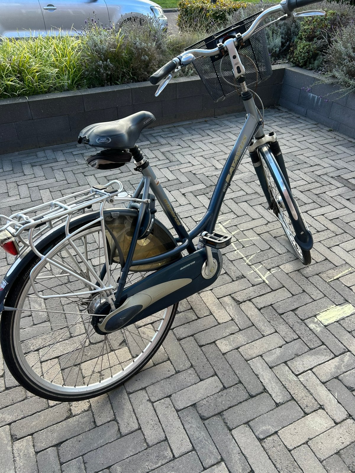 Damesfiets Batavus 53 inch, Ophalen, Versnellingen, Batavus, 53 tot 56 cm