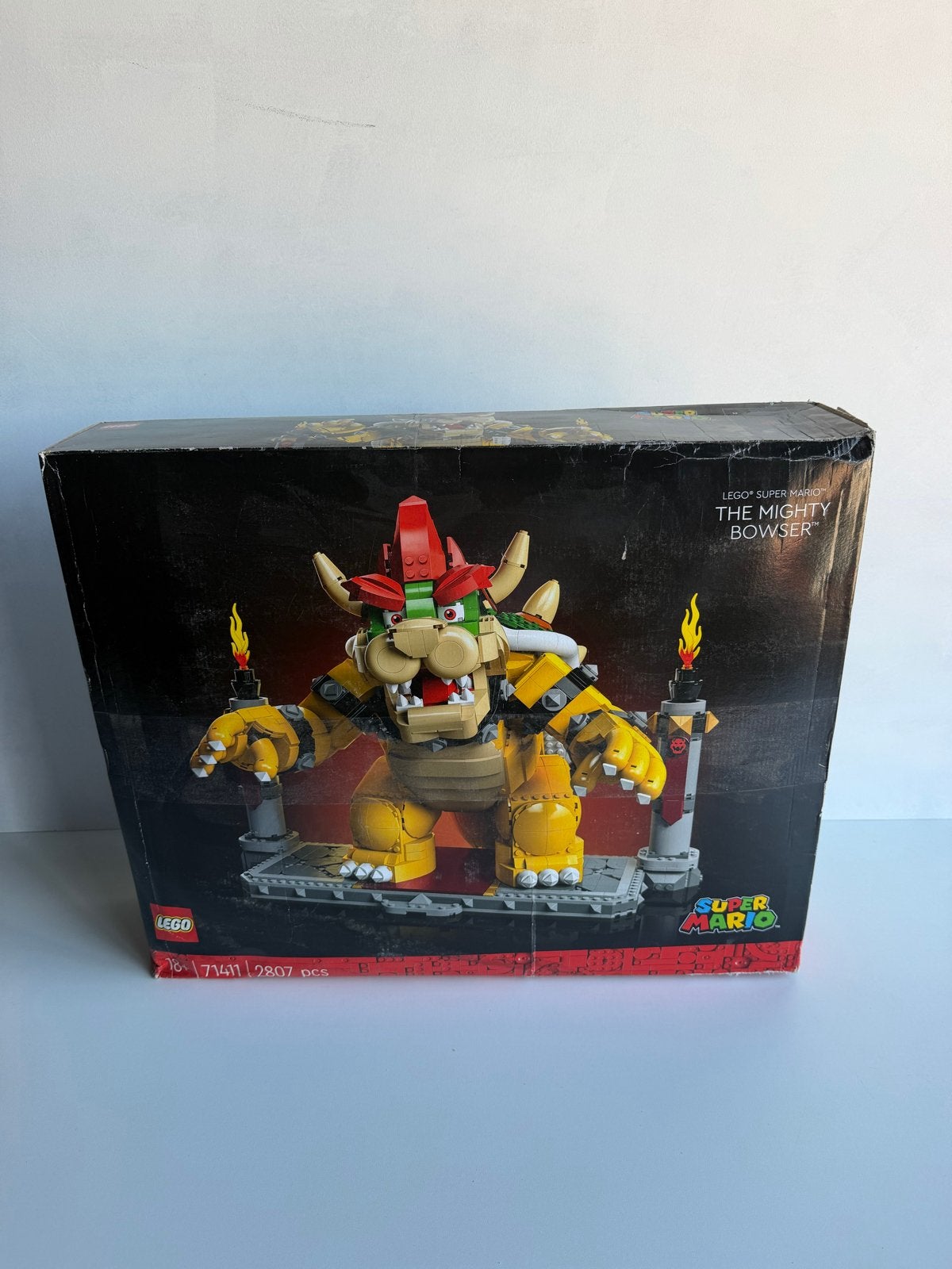 Lego 71411 The Mighty Bowser - Nieuw en Ongebouwd, Ophalen of Verzenden, Nieuw