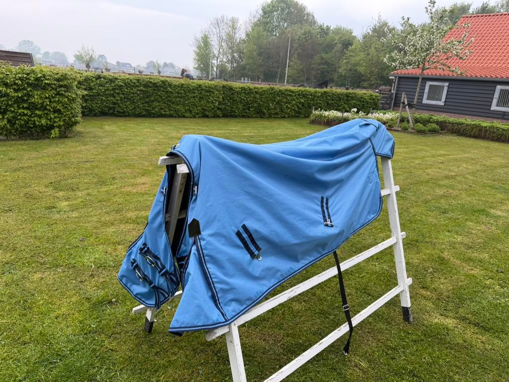 O grams Regendeken 105 155, Dieren en Toebehoren, Paarden en Pony's | Dekens en Dekjes, 0 g, Ophalen of Verzenden, Zo goed als nieuw