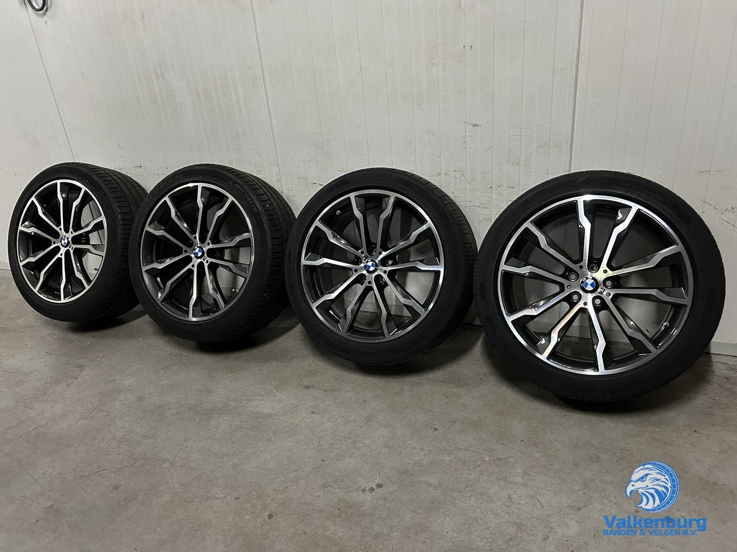5-6mm! Originele BMW X3 X4 G01 G02 Style 699M 20 inch breeds, -, -, Banden en Velgen, Ophalen of Verzenden