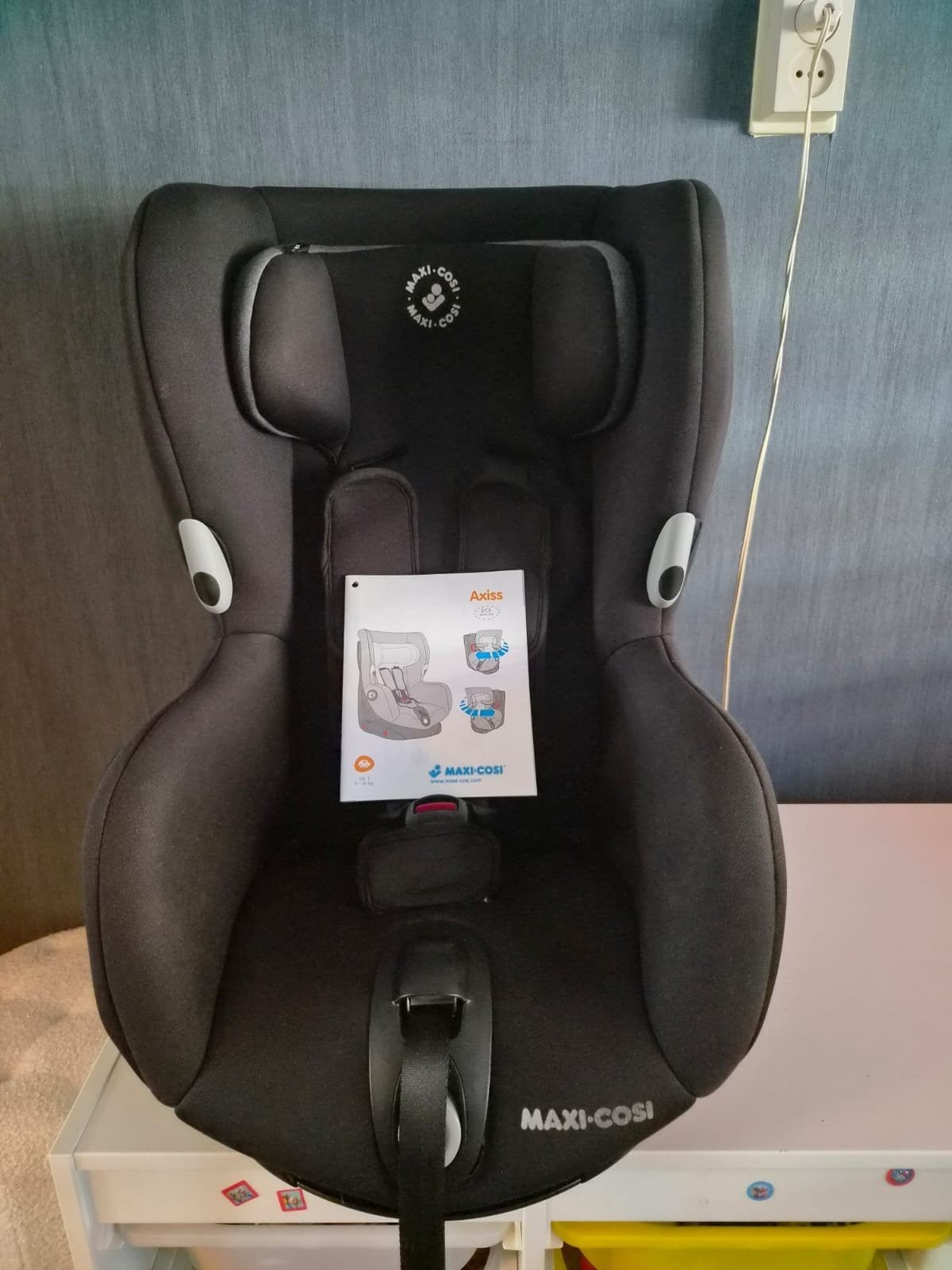 Autostoeltje, Ophalen, Autogordel, 9 t/m 18 kg, Zo goed als nieuw