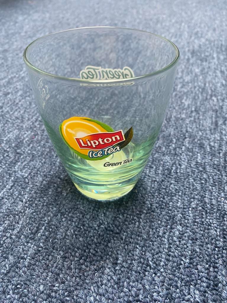 Lipton glazen, Ophalen of Verzenden, Nieuw, Frisdrankglas