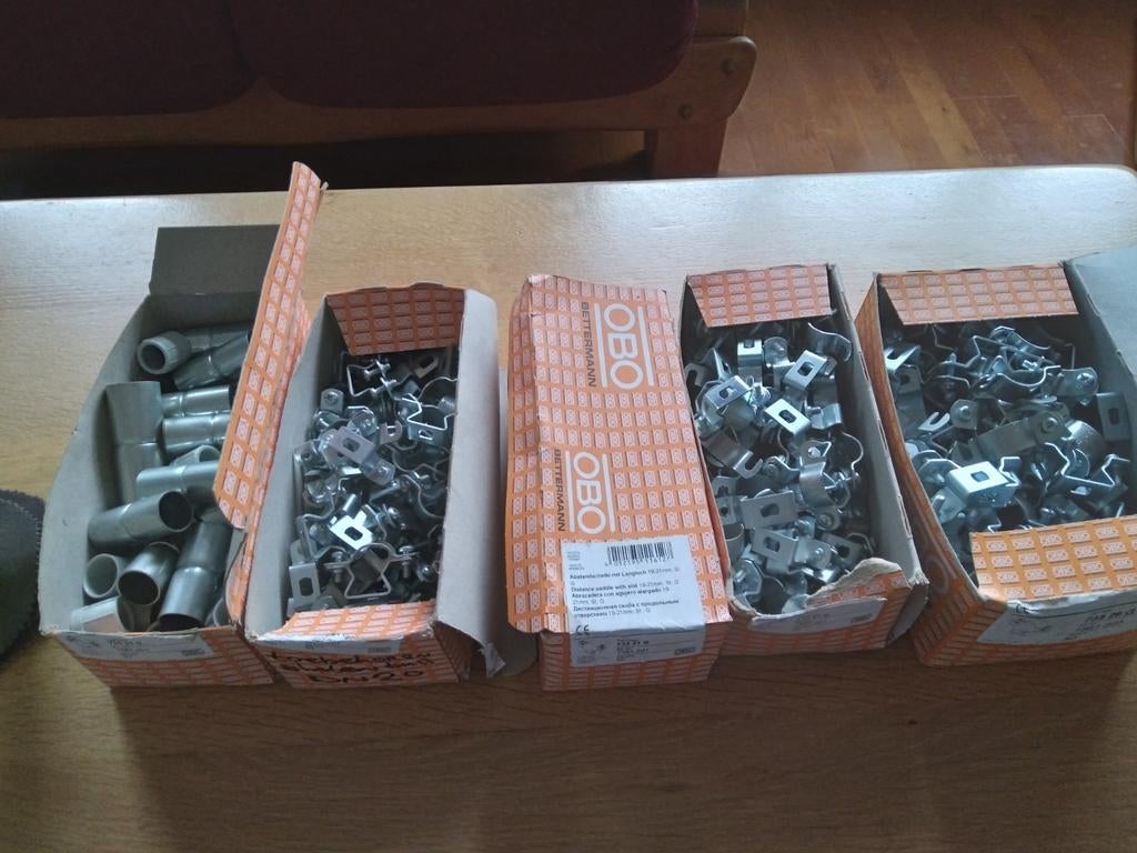 Afstandhouders en koppelstukken, Ophalen of Verzenden, Nieuw, Overige typen