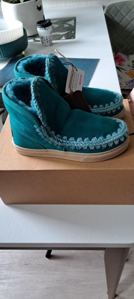 DAMES MOU BOOTS MAAT 36., Ophalen of Verzenden, Nieuw, Blauw