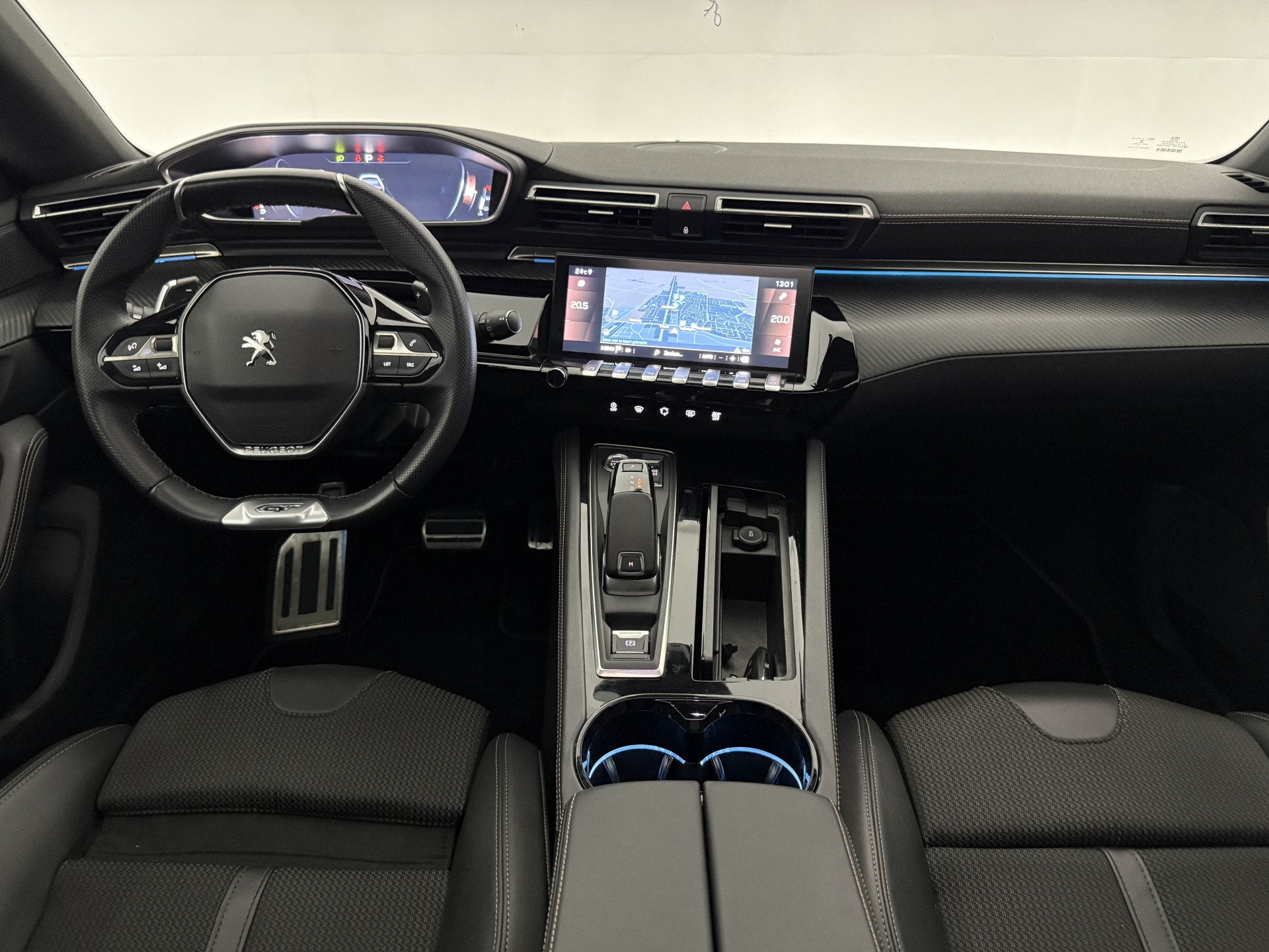 Peugeot 508 1.2 PureTech GT | Pano | Camera | Virtual | Sfee, Auto's, 745 kg, Gebruikt, Euro 6, 1199 cc