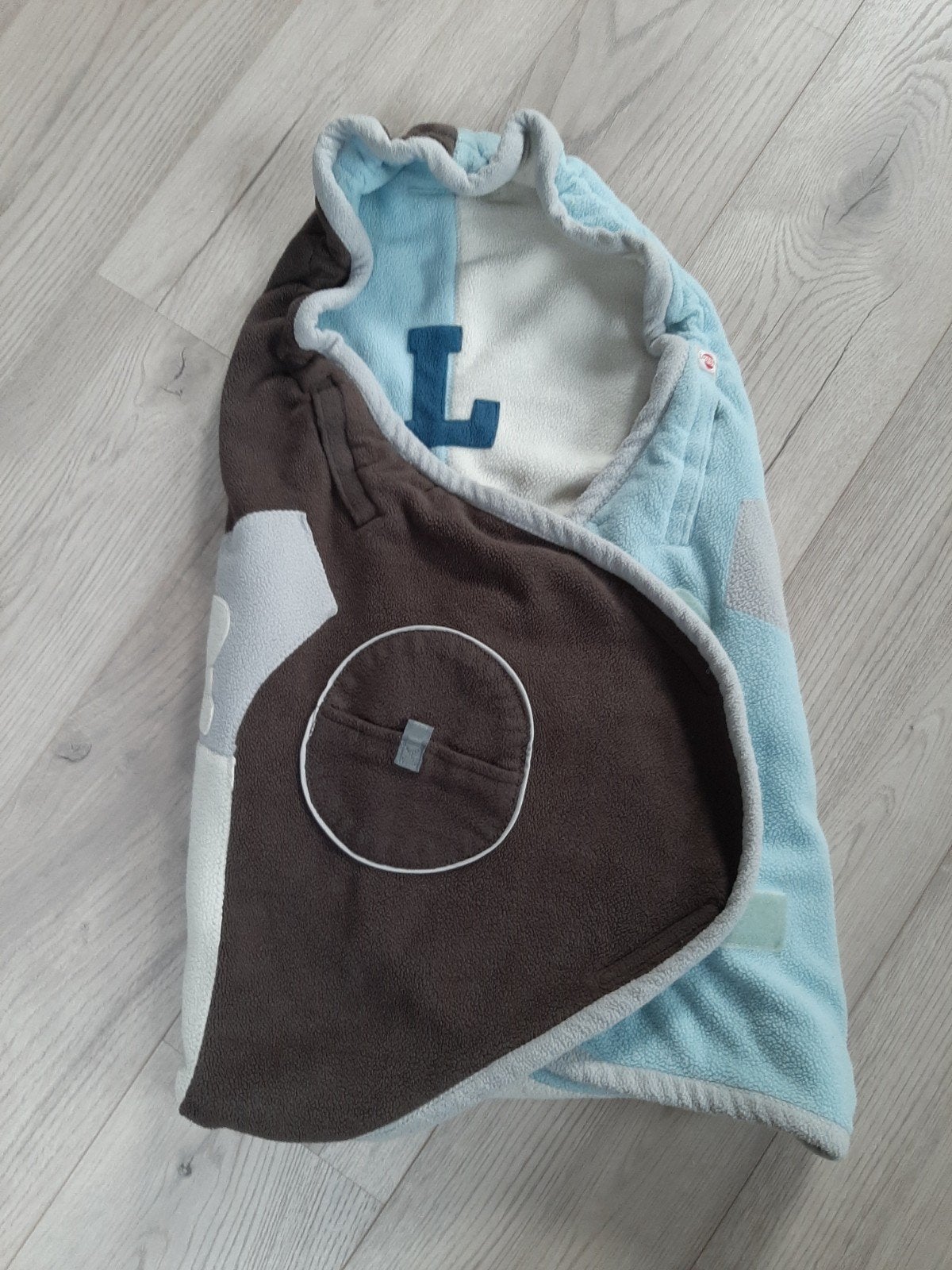 Lodger wikkeldeken., Ophalen of Verzenden, Gebruikt, Overige typen