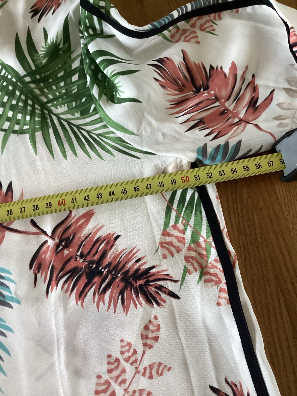 Norah top maat 36 (S), valt als M, met mooie print, Maat 38/40 (M), Meerkleurig, Ophalen of Verzenden, Zo goed als nieuw