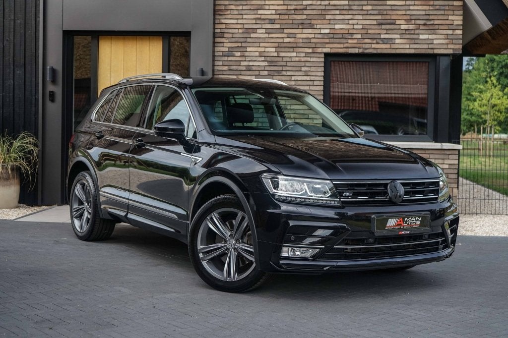 Volkswagen Tiguan R-Line Highline 4Motion 180PK Automaat, Automaat, Gebruikt, Euro 6, 4 cilinders