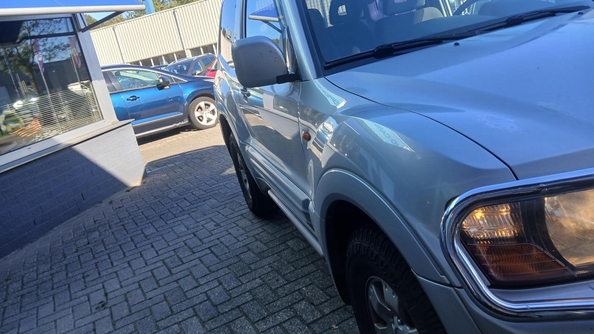 MITSUBISHI PAJERO 3.2 DI-D GLX- CT| BVA