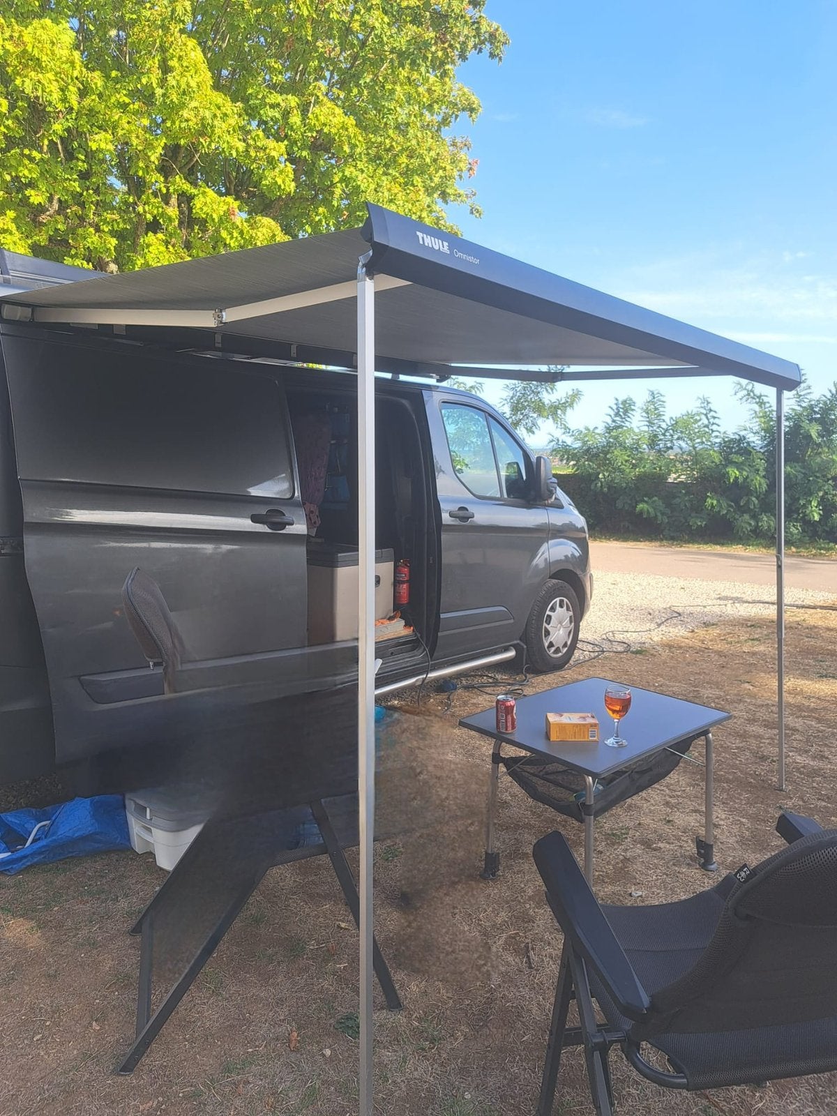 Thule Omnistar 2.60 lang cassette dakluifel, Ophalen, Gebruikt