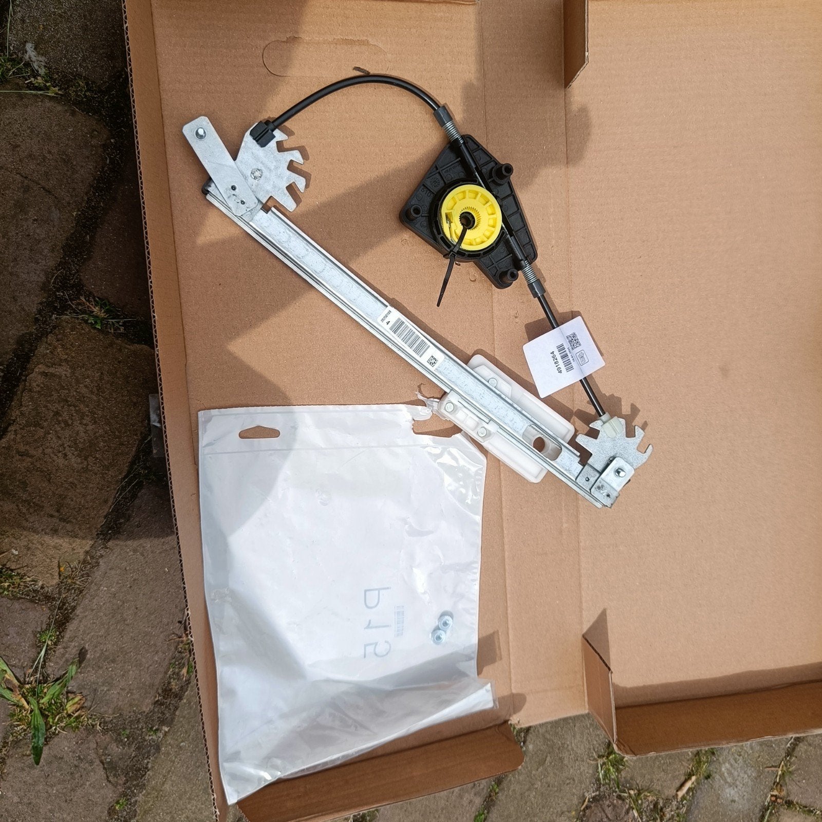 Raammechanisme rechtsachter Seat Ibiza 1.4 (2009-2012), Ophalen of Verzenden