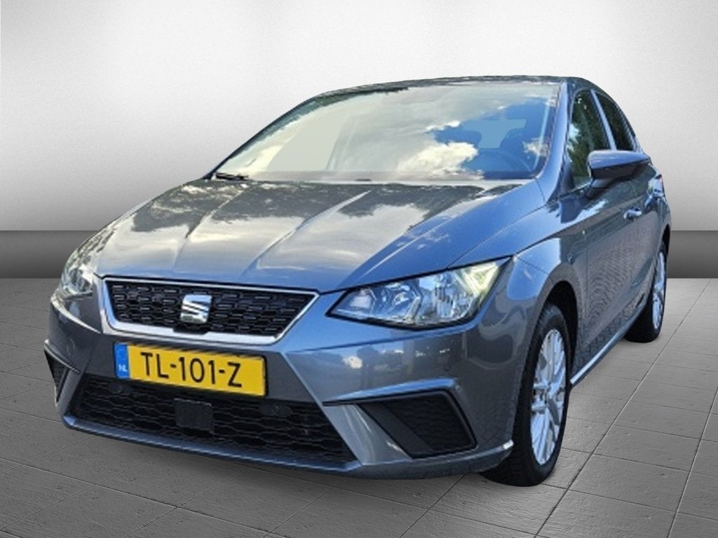 SEAT Ibiza 1.6 TDI St. BnsInt. (bj 2018), Auto's, Gebruikt, Euro 6, 1153 kg, 620 kg