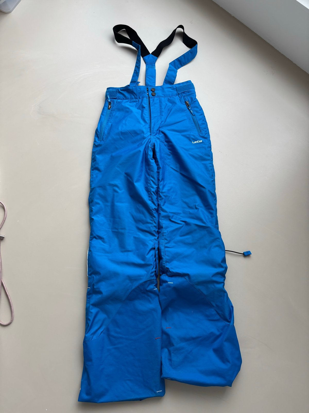 Wed'ze ski broek maat 143-152 (12 jaar), Ophalen of Verzenden, Gedragen, Maat 34 (XS) of kleiner, Broek