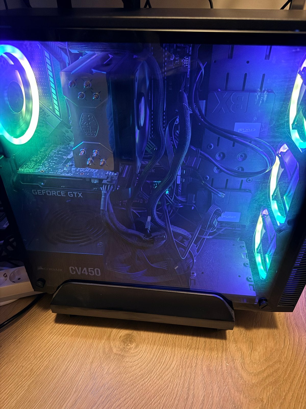 Foto 3 van Gaming PC met Intel i3-10100, GTX 1660 en 16GB RAM